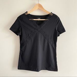 🌱2/$10 | AMII Lace Tee